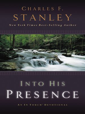 cover image of Into His Presence
